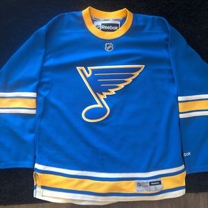St. Louis Blues Throwback Jersey